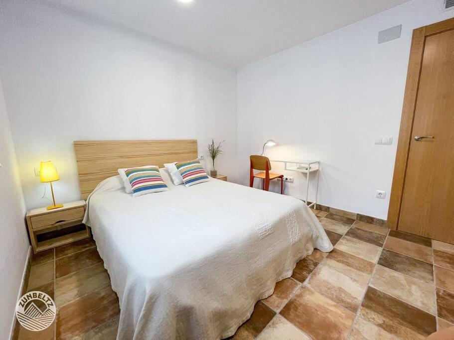 Casa Zunbeltz De 3 Habitaciones En Plena Montana Lezáun Kültér fotó
