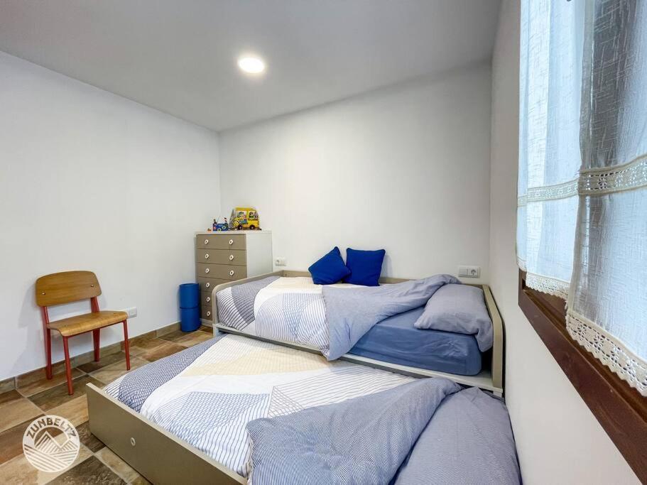 Casa Zunbeltz De 3 Habitaciones En Plena Montana Lezáun Kültér fotó