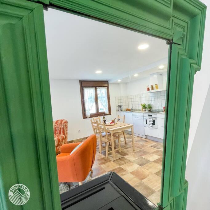 Casa Zunbeltz De 3 Habitaciones En Plena Montana Lezáun Kültér fotó
