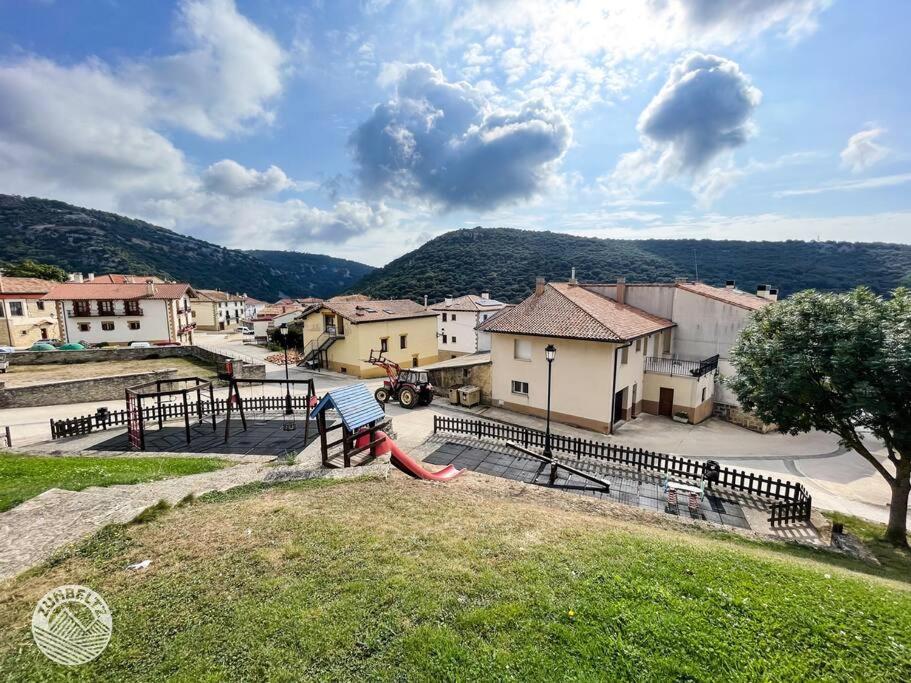 Casa Zunbeltz De 3 Habitaciones En Plena Montana Lezáun Kültér fotó